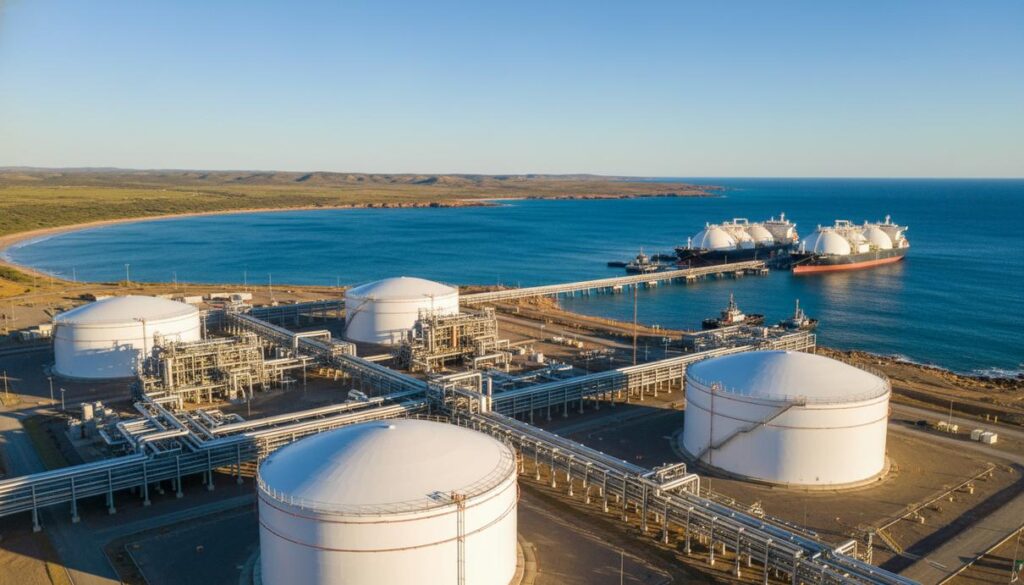 Проект резервирования газа в Австралии угрожает инвестициям в отрасль