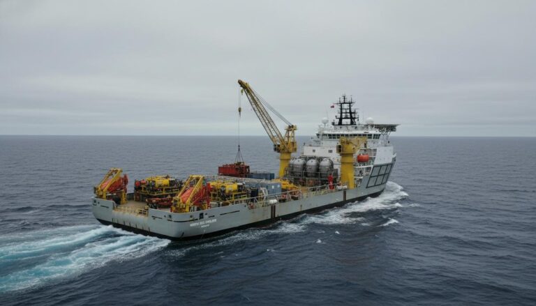 Equinor законтрактовала DeepOcean для подводных работ на шельфе Норвегии