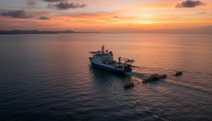 Shearwater завершила сейсморазведку у берегов Нигерии для TotalEnergies