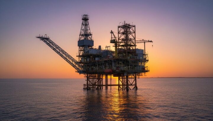 BP начала добычу свободного газа на месторождении АЧГ в Каспийском море