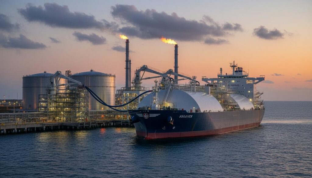 Ineos Energy впервые поставит СПГ в Азиатско-Тихоокеанский регион