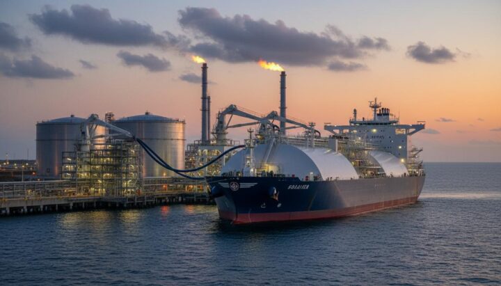 Ineos Energy впервые поставит СПГ в Азиатско-Тихоокеанский регион