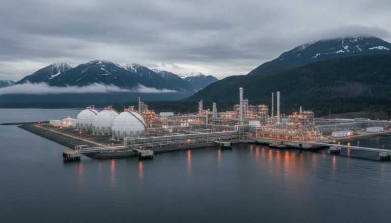 JGC и Fluor спроектируют вторую очередь проекта LNG Canada
