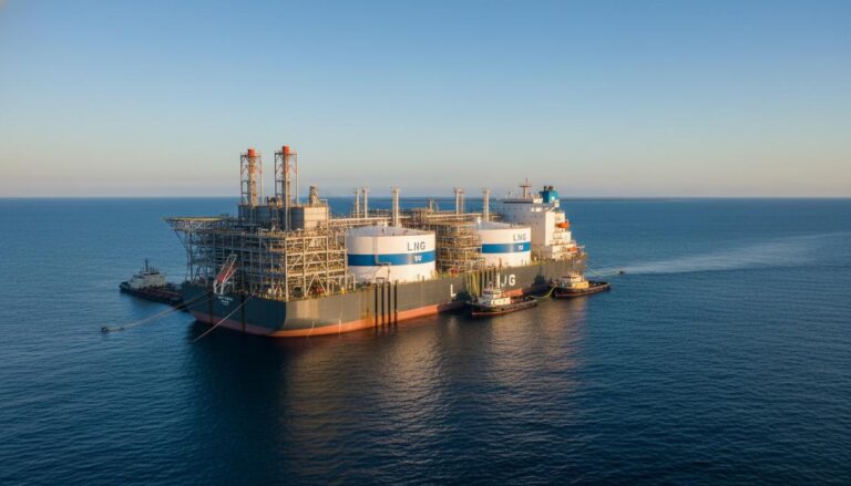 Delfin Midstream построит первый в США плавучий завод по производству СПГ
