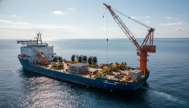 Ocean Installer получила первый контракт в Бразилии на проекте Equinor
