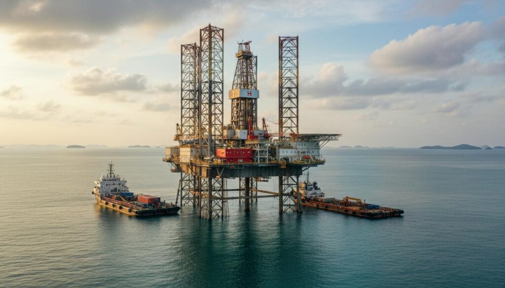 Velesto Energy получила контракт на бурение на шельфе Таиланда