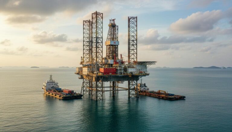 Velesto Energy получила контракт на бурение на шельфе Таиланда