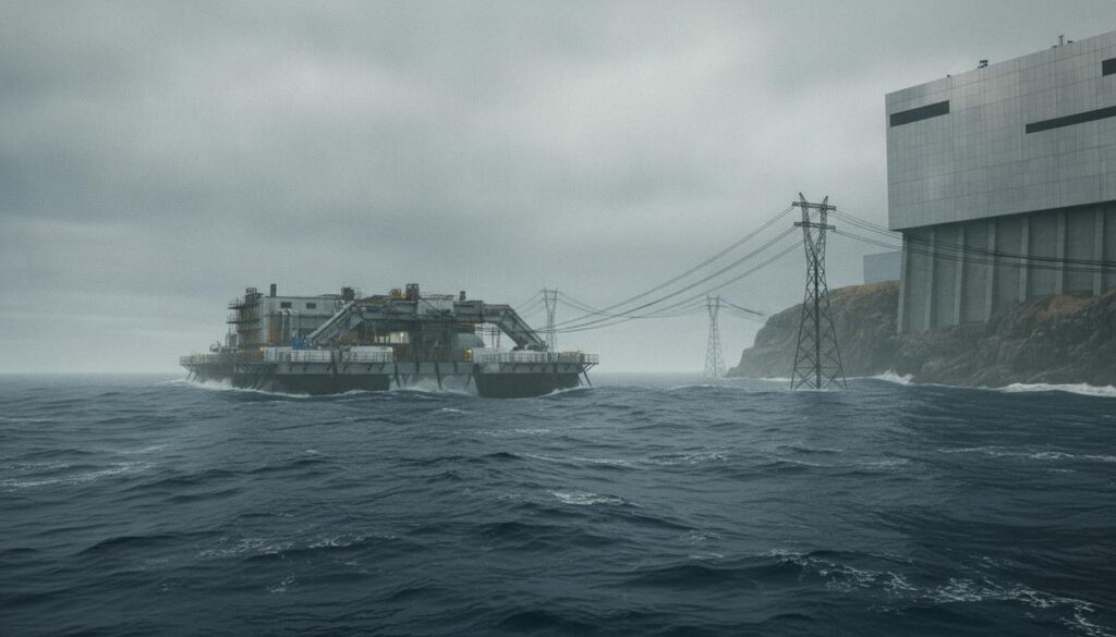 Eco Wave Power создаст волновые электростанции для дата-центров США