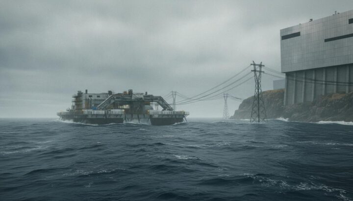 Eco Wave Power создаст волновые электростанции для дата-центров США