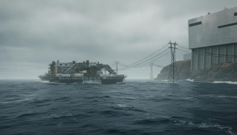 Eco Wave Power создаст волновые электростанции для дата-центров США