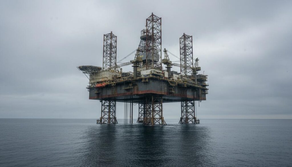 Noble Corporation заключила контракт с BP на бурение на шельфе Великобритании