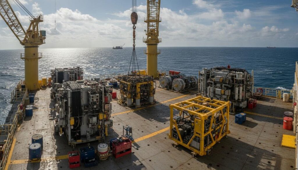 BP увеличит добычу в Мексиканском заливе с помощью технологий OneSubsea