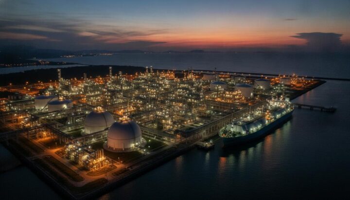 Малазийская Petronas заключила с японской JERA 20-летний контракт на СПГ