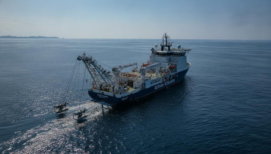 Shearwater проведет сейсморазведку для ExxonMobil на блоке Stabroek в Гайане
