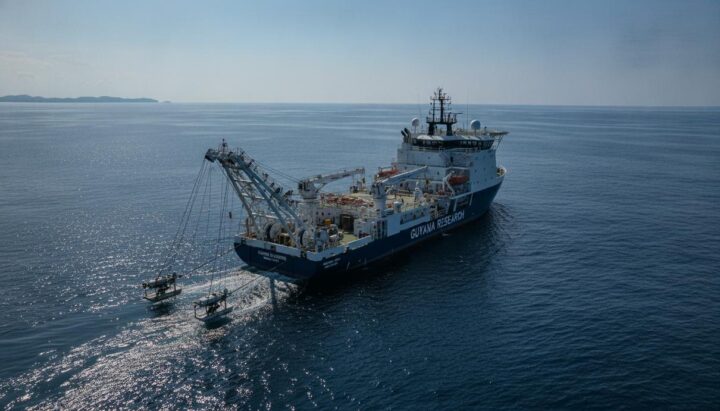 Shearwater проведет сейсморазведку для ExxonMobil на блоке Stabroek в Гайане