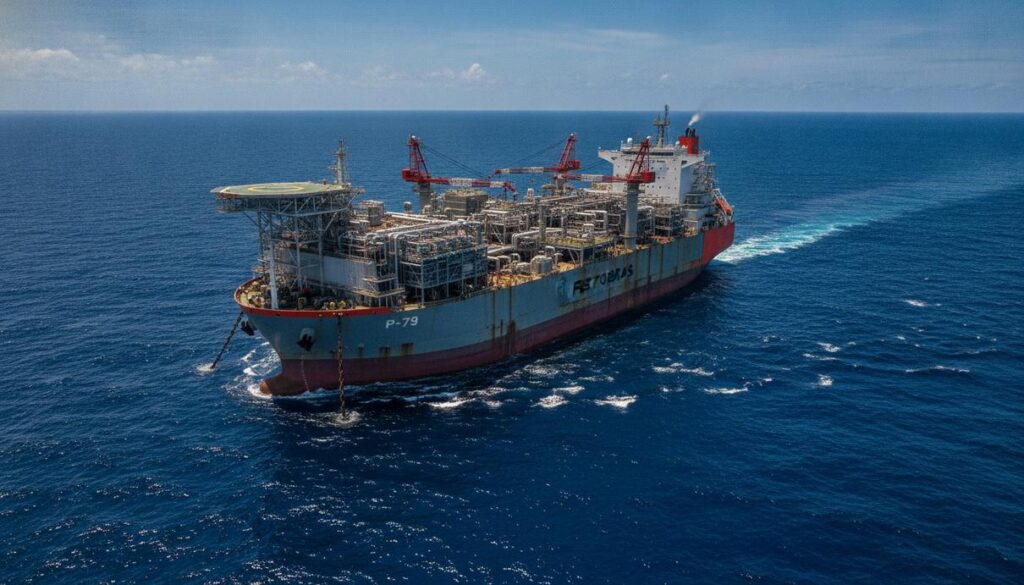Petrobras ввела в строй восьмую платформу на месторождении Бузиос