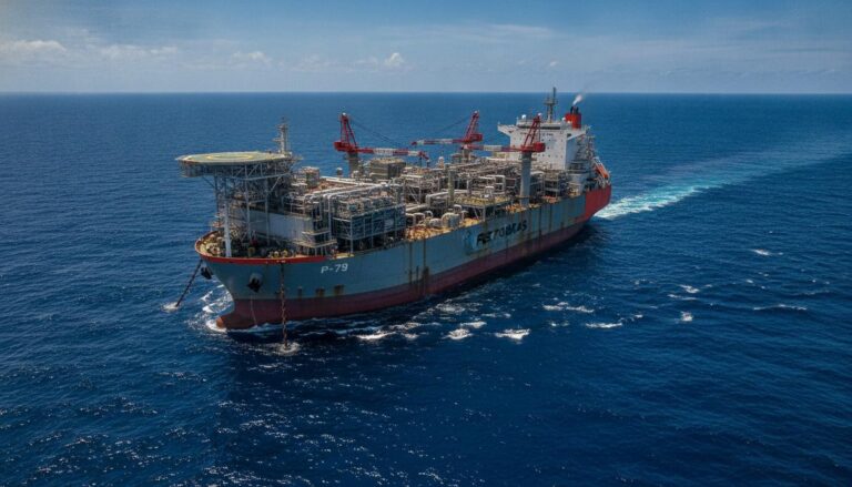 Petrobras ввела в строй восьмую платформу на месторождении Бузиос