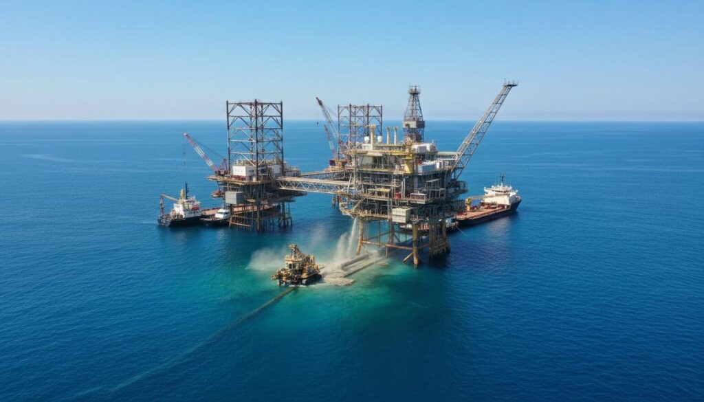 NextGeo завершила работы на ливийском газовом проекте по контракту Saipem