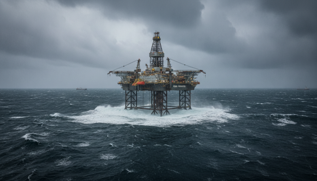 Equinor ликвидирует скважину на месторождении Тордис в Северном море