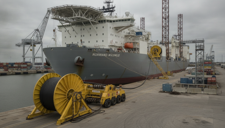 MDL подготовила оборудование Saipem для проекта ExxonMobil в Гайане