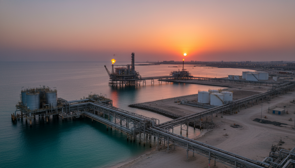 McDermott вошла в пул долгосрочных подрядчиков Saudi Aramco