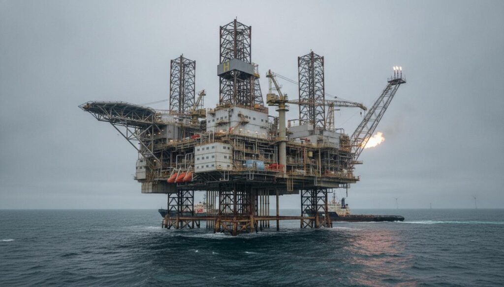 ABB модернизирует ключевую нефтегазовую платформу CNOOC в Северном море