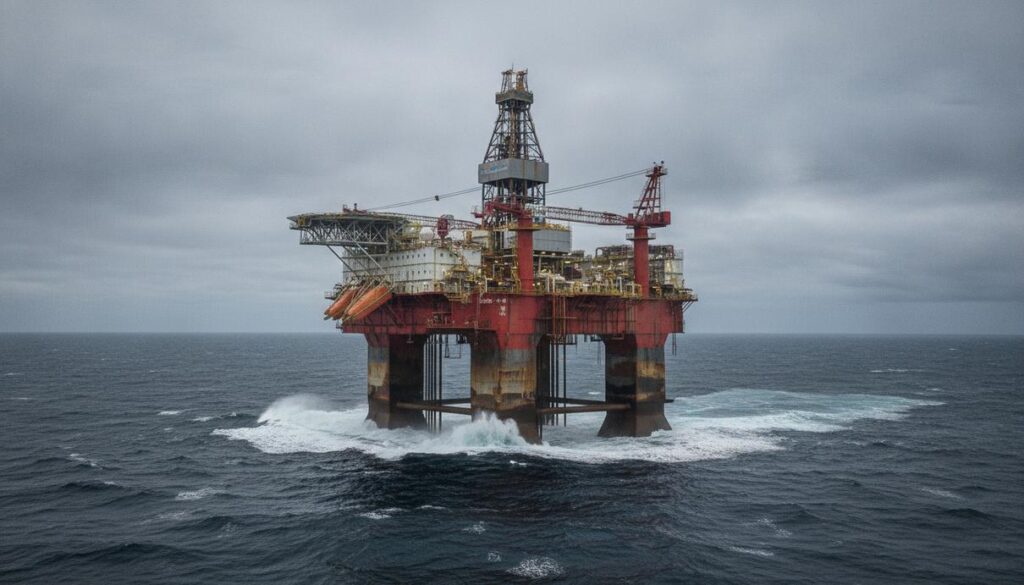 Equinor не нашла промышленных запасов нефти в Норвежском море