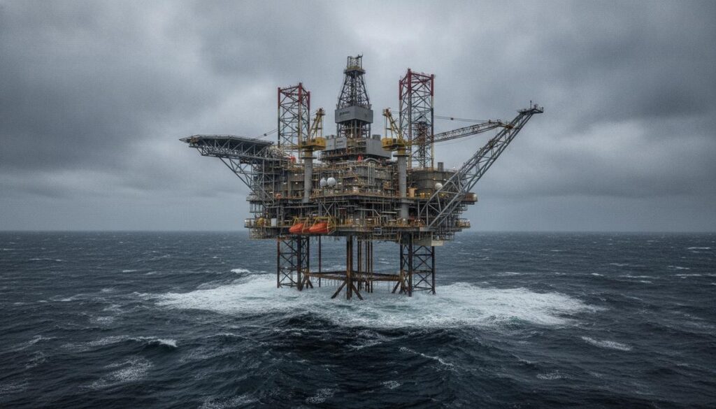 Vår Energi заключила четырехлетний контракт с британской THREE60 Energy