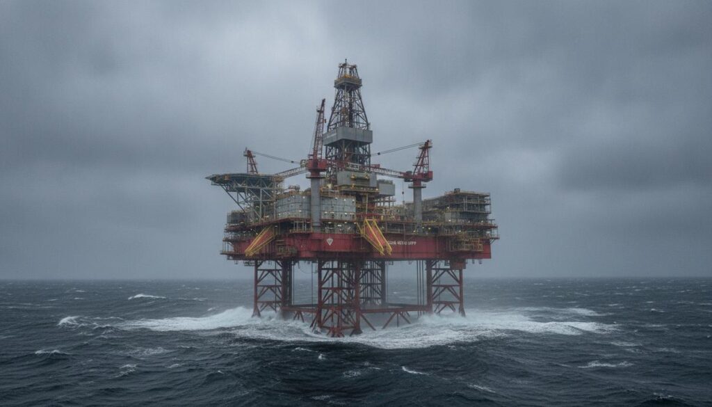Aker BP внедрит систему ИИ для контроля бурения на норвежском шельфе