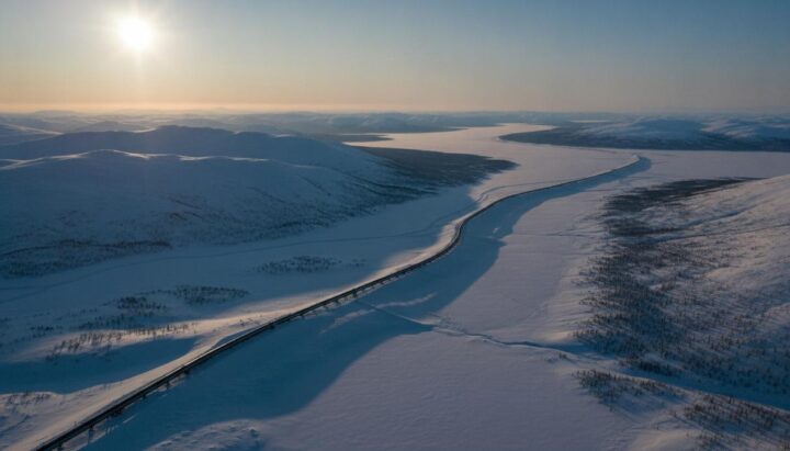Оператор Alaska LNG договорился о поставках газа с Chugach Electric