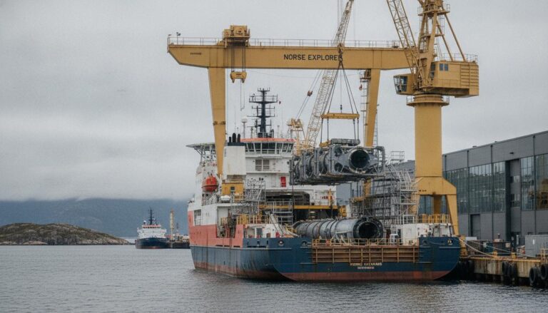 EMGS готовит судно для работ в Норвегии по контрактам на $6 млн
