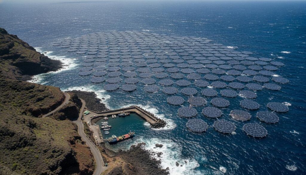 ЕС профинансирует плавучую СЭС Ocean Sun на Канарских островах
