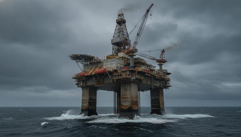Equinor и Aker BP получили разрешения на бурение в Северном море