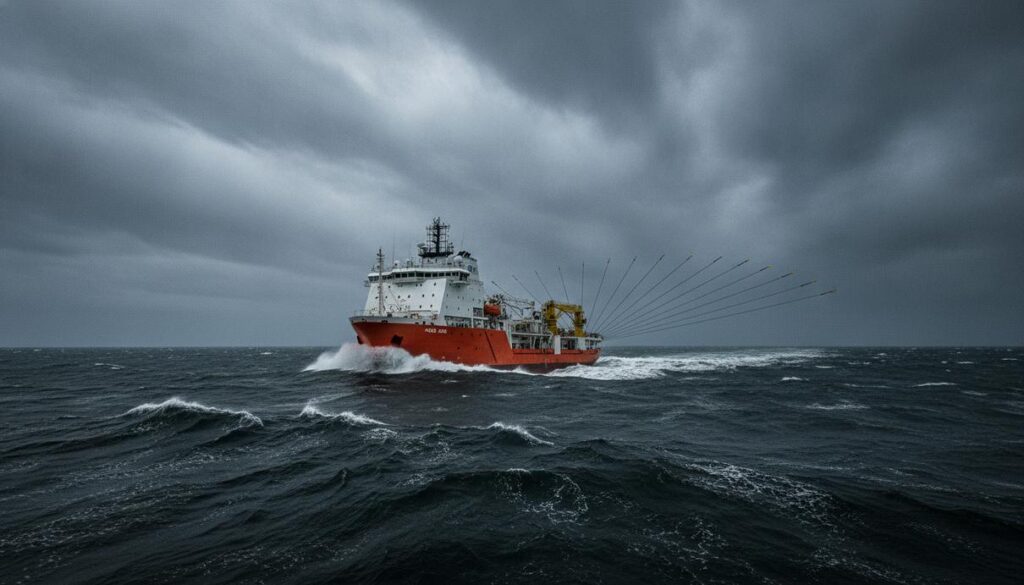Shearwater проведёт 4D-сейсморазведку для СП Shell и Equinor в Северном море