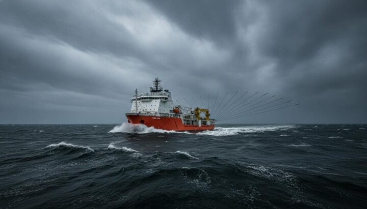 Shearwater проведёт 4D-сейсморазведку для СП Shell и Equinor в Северном море