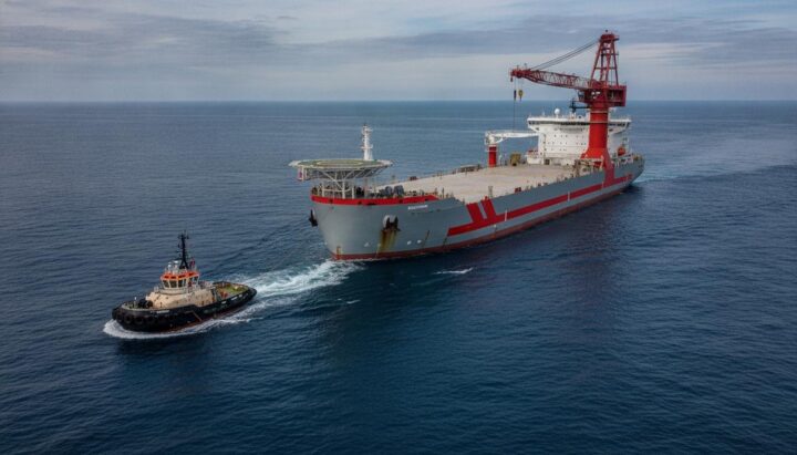 Новое судно Rem Offshore для Equinor следует из Вьетнама на достройку