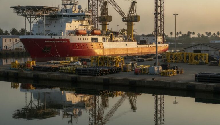 Saipem начала работы на первом крупном шельфовом проекте Суринама