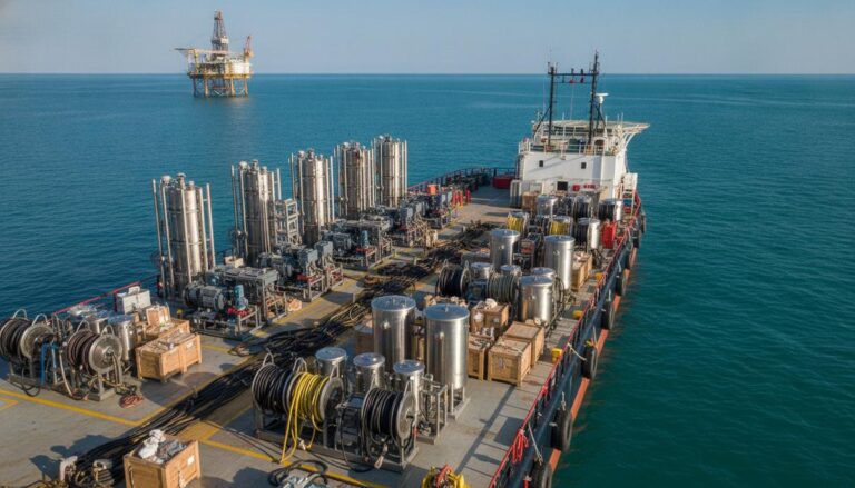 EnerMech очистила нефтепровод Subsea7 в Мексиканском заливе