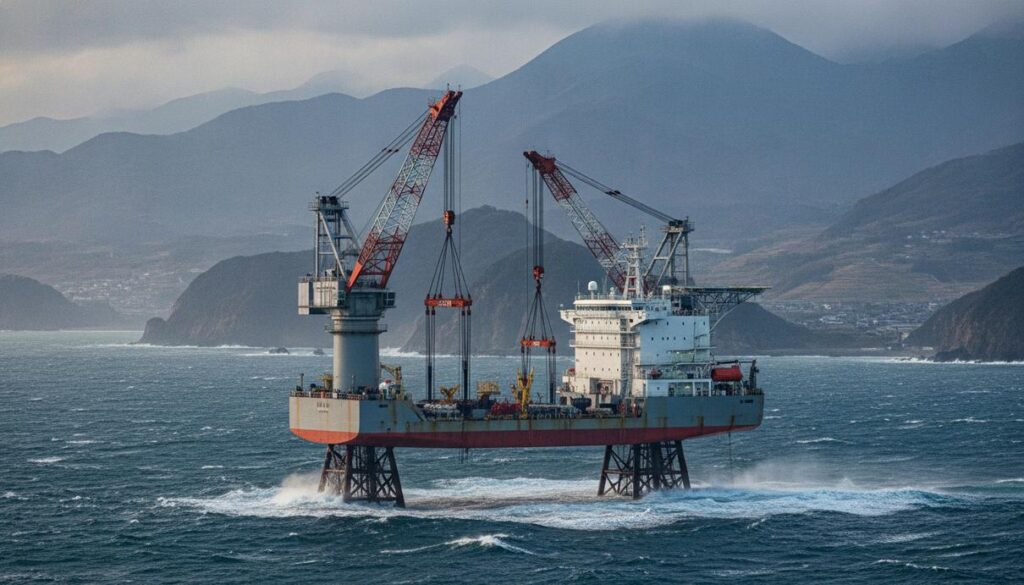 Норвежская NGI и OYO будут вместе работать в ветроэнергетике Японии