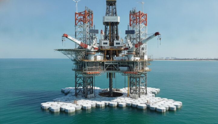 ADNOC Drilling получила первую самоходную буровую установку с ИИ