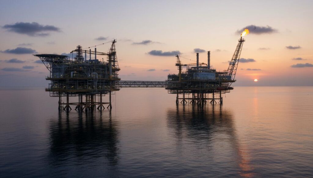 BP поможет индийской ONGC увеличить добычу на шельфе Аравийского моря