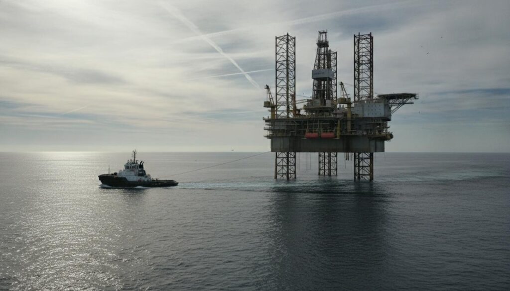 ABL переместила буровой флот ONGC в Индии перед сезоном муссонов