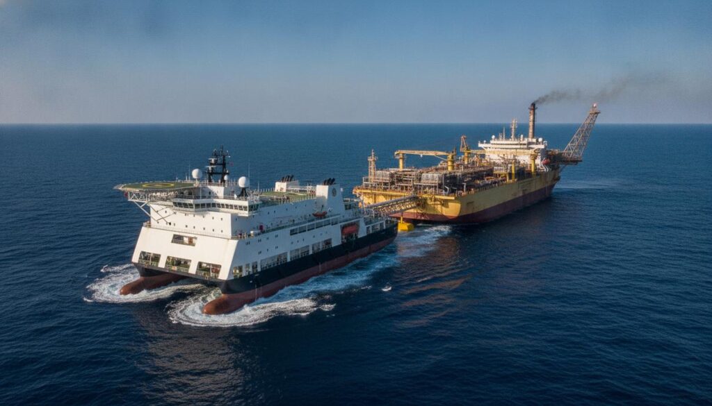 Nortrans Offshore получила двухлетний контракт на шельфе Анголы