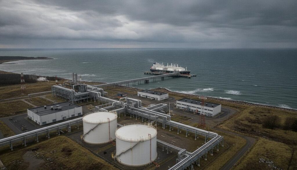 «Нафтогаз» и Orlen договорились о поставках СПГ и декарбонизации