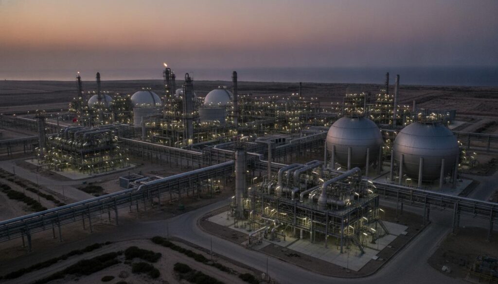 Shell и Chiyoda заключили глобальное рамочное соглашение по инжинирингу