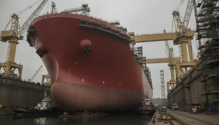 SBM Offshore заказала в Китае седьмой корпус для плавучих заводов