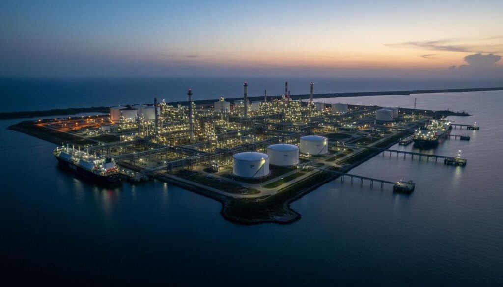 Baker Hughes получила 13-летний контракт на проекте Nigeria LNG