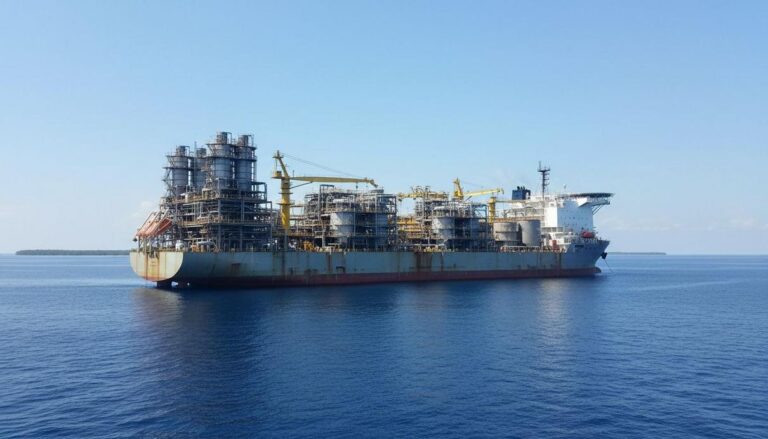 Saipem построит в Индонезии плавучую установку для Eni за $2 млрд