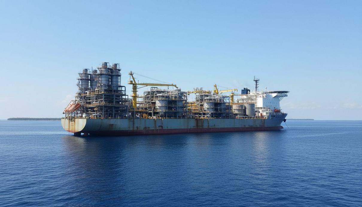Saipem построит в Индонезии плавучую установку для Eni за $2 млрд Плавучая установка для добычи, хранения и отгрузки нефти и газа (FPSO) в открытом море у берегов Индонезии.