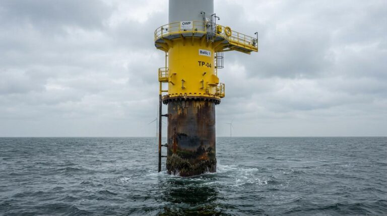 Føn Energy Services обслужит крупнейший польский ветропарк Baltic Power